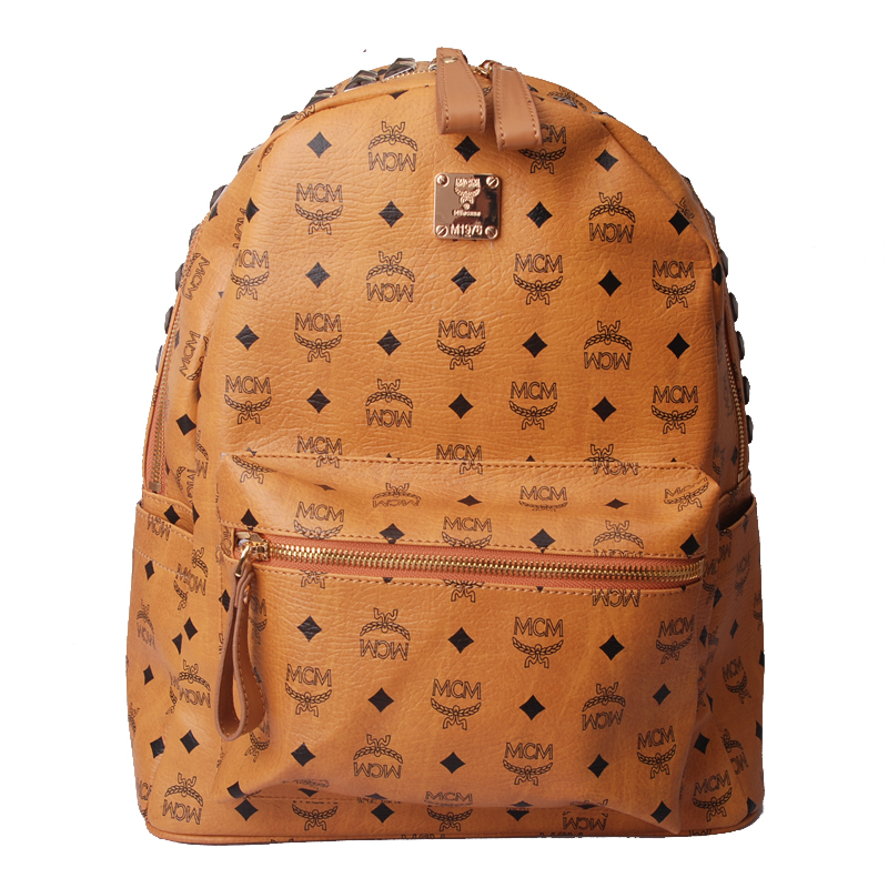 NEW MCM Studded Backpack NO.0051